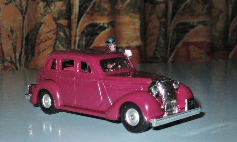 Illustration for article titled That Time Hot Wheels made a Humber Super Snipe...